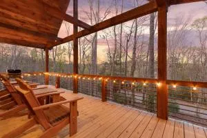 Deer Run I Dog Friendly Hot Tub Fire Pit Sleeps 6 - Morganton