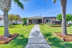 Boat Dock and Lift Waterfront Getaway in Slidell! - Mandeville