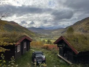 Traditional Hemsedal family cabin spectacular view - Filefjell