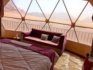 Wadi rum suprise camp - Khashm el Qatra