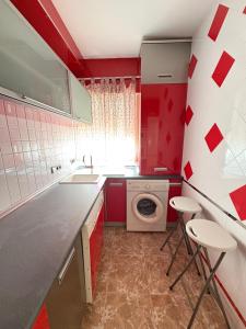 Orilla playa Balerma