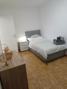 4 Zimmer, 6 Betten, neu möbliert, im Zentrum
