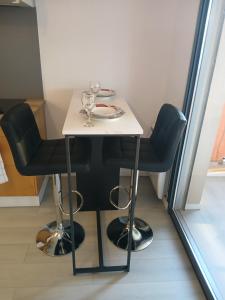 joli studio près de la mer