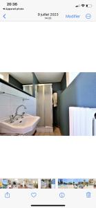 Maison provençale vue mer