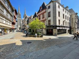 Appartements Les rives de l'odet, vue riviere : photos des chambres