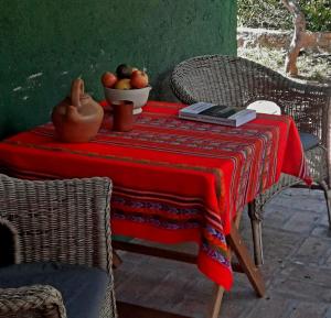 Casa a los pies del cerro Uritorco