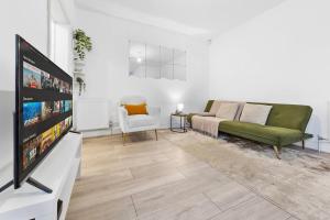 Powder Mill Retreat - 2br Modern Flat For 4