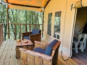 Tentes de luxe Lodge A NASSA : photos des chambres