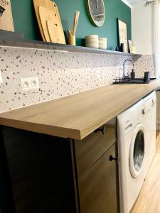 Maisons de vacances Charmant gite au bord de la Sarthe - 6 personnes : photos des chambres