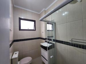 Cobertura na Praia da Enseada-Guarujá 180m2 10 hospedes