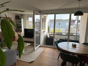 Premium Penthousewohnung zentral im Dreiländereck! - Perfekt angebunden - Tiefgarage, Lift - hochwertige Vollaustattung