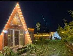 Aframe in Forest & Lake - Amsar