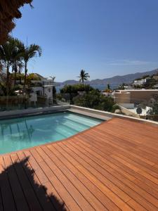 Casa con vista a la bahía