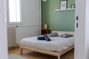 Appartements Tres bel appartement Mulhouse Parking gratuit : photos des chambres