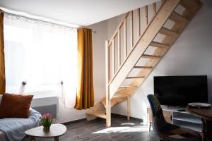 Appartements Le Platier d-Oye : photos des chambres