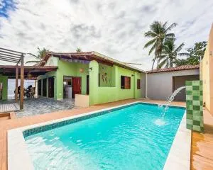 Casa com Piscina em Marechal Deodoro - Cajá