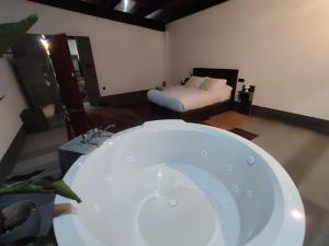 Blackhouse piscina climatizada