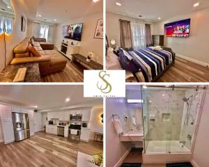 The Modern Suite - 2BR Close to NYC - Haskell