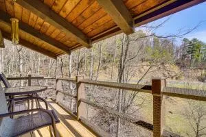 4 Mi to Forbidden Caverns Mtn-View Hideaway! - 丹德里奇