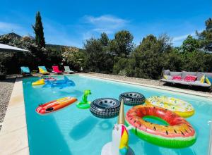 Maisons de vacances Gite Le Planzollais : photos des chambres