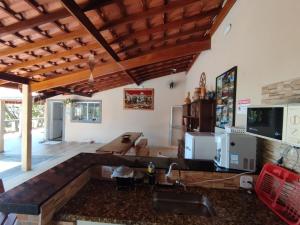 Chácara Recanto das Pedras para 8 pessoas