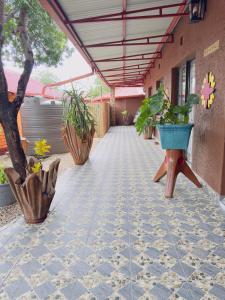 Ondjumba ya Nambala palace and Camp site