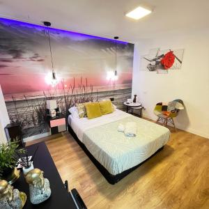 Habitación loft centro