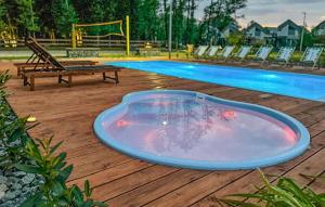 Amazing Home In Niechorze With Sauna