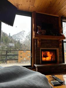 Ayder Alinoğlu Dağ Evleri