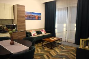 Two bedroom loft apartment with outdoor area, served with lift