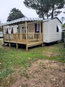 Campings Mobil Home Charente-Maritime camping LA PIGNADE : photos des chambres
