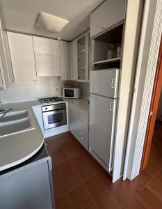 Ampio appartamento in centro con vista - terrazze, parcheggio gratuito e Wi-Fi