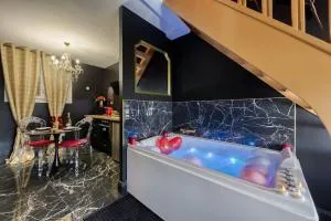 Nid d'amour romantique - Champcueil