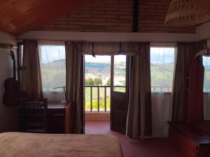 Cabaña Hermosa vista cerca a Tunja Villa Cristal Campestre