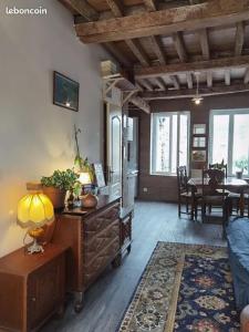 Studio charmant à Fécamp, 35 m²