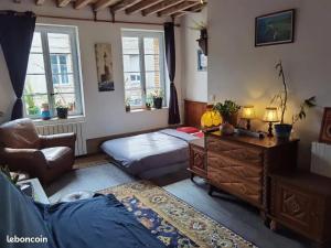 Studio charmant à Fécamp, 35 m²