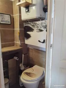 Studio charmant à Fécamp, 35 m²