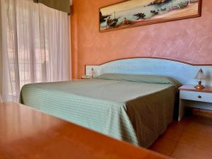 Double or Twin Room with Sea View room in Hotel Soleado