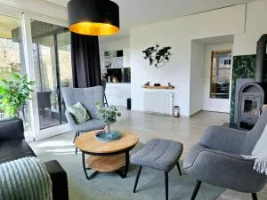 Ferienwohnung Fuchsbau mit Kamin & Terrasse & Hunde - Grönebach