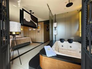 Apto de lujo con jacuzzi