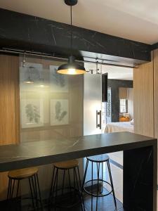 Apto de lujo con jacuzzi