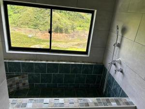 Espectacular vista a la represa el peñol