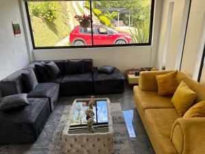 Espectacular vista a la represa el peñol