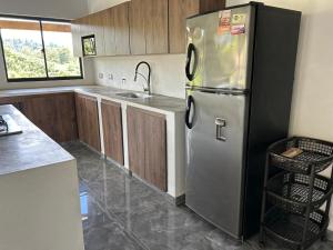 Espectacular vista a la represa el peñol