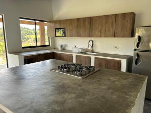 Espectacular vista a la represa el peñol