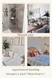 Le MAMCosy - Porte de Genève - Annemasse Pied Gare - Hyper Centre - New Eco-quartier