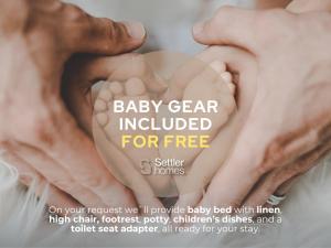 SettlerHomes - Upscale JLT Stay Near Metro