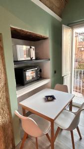 La casa sulle mura di Tropea vista mare