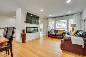 Waterfront Eagle Lake Home with Yard and Deck - Ramsey