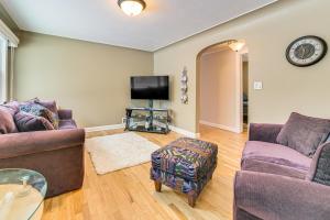 Walk to Lake Huron Beaches Home with Fire Pit!